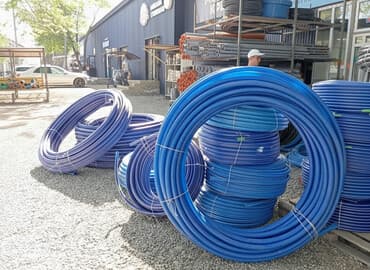 налевной пол: Суу түтүгү Жергиликтүү, Материалы: Полипропилен, Диаметри 5 мм, Дубалдын калыңдыгы: 5 мм — 1