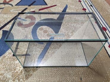 аквариумная рыбка: Аквариум объёмом 30 л с крышкой. Новый. Есть вариант без крышек — 3