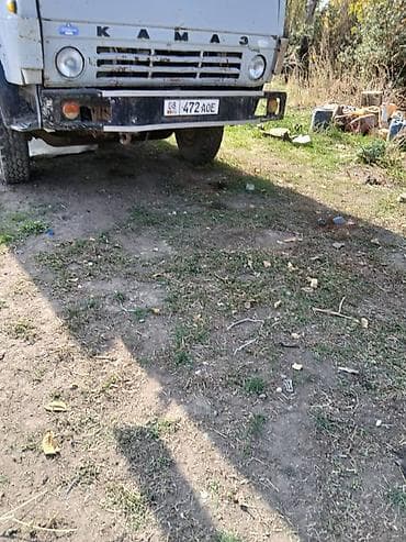 стол с табуретками: КАМАЗ самосвал - Марка/модель: КАМАЗ (классический капотный самосвал) — 2