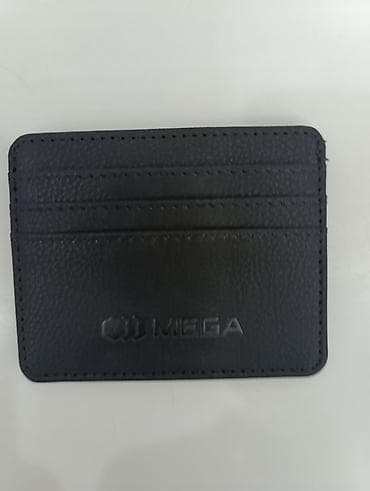 Кардхолдер MEGA, компактный держатель для банковских и дисконтных