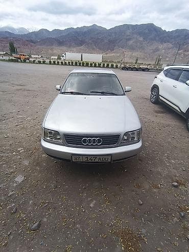rs6 audi: Audi 100: 1995 г., 2 л, Механика, Бензин, Седан — 1