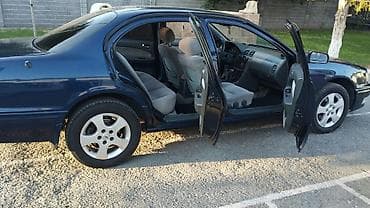 опель вектра б: Седан среднего класса, темно-синий металлик. Просторный салон на 5 — 2