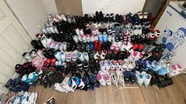 продаю ролик: Большая партия коньков . Бу конькилер сатылат. Катоко прокатка — 8