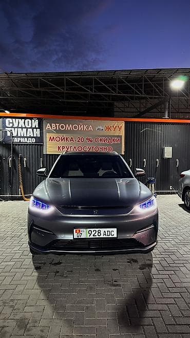 BYD Song Plus: 2021 г., 0.1 л, Автомат, Электромобиль, Кроссовер