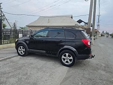 jak авто: Chevrolet Captiva: 2008 г., 3.2 л, Автомат, Газ, Кроссовер — 4