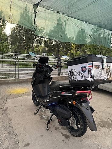 самурай беха: Макси-скутер 150 куб. см, Бензин, Новый — 6