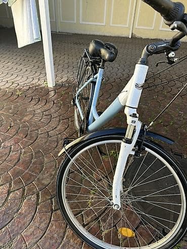 велосипеды из европы: Городской велосипед, Рама M (156 - 178 см) — 2