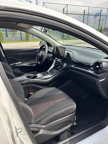 машина byd e2: BYD E2: 2025 г., 0.1 л, Автомат, Электромобиль, Кроссовер — 5