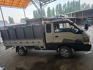 Унаа: Hyundai Porter — компактный грузовичок для городских и пригородных — 6