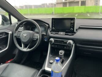 последующие выкуп авто: Toyota RAV4: 2019 г., 2.5 л, Гибрид, Внедорожник — 9