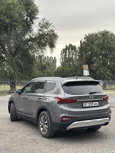 terrano 2: Hyundai Santa Fe: 2018 г., 2.2 л, Автомат, Дизель, Кроссовер — 5