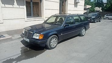 sprinter 2 7: Mercedes-Benz W124: 1995 г., 2.2 л, Механика, Бензин, Универсал — 5