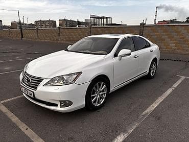 es 300 h: Lexus ES: 2010 г., 3.5 л, Автомат, Бензин, Седан — 1