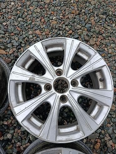 rays volk: Литые Диски R 14 Комплект, отверстий - 4, Б/у — 2