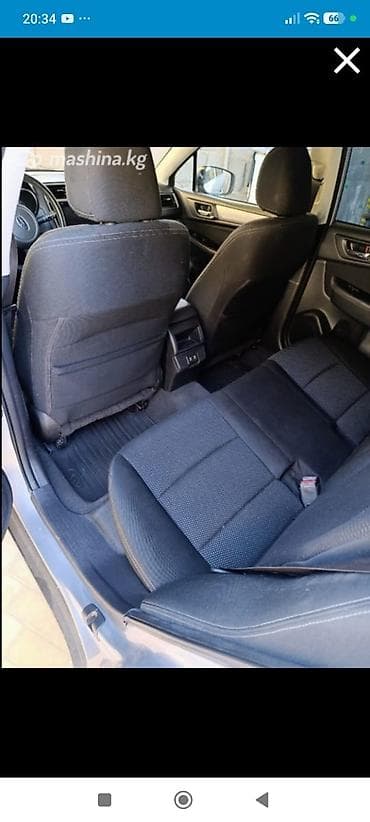 Subaru: Subaru Outback: 2018 г., 2.5 л, Автомат, Бензин, Универсал — 4