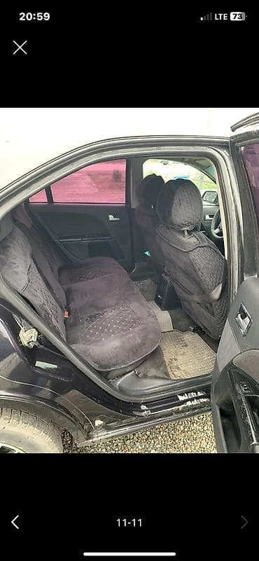 мото номер: Ford Mondeo: 2002 г., 2 л, Механика, Газ, Седан — 6