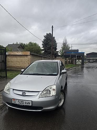 на сивик: Honda Civic: 2002 г., 1.5 л, Автомат, Бензин, Хэтчбэк — 4