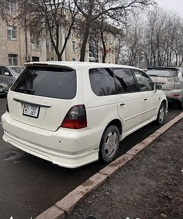 для салона авто: Honda Odyssey: 2002 г., 2.3 л, Автомат, Бензин, Минивэн — 2