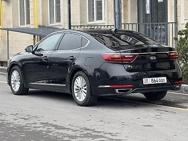 jac j7: Kia K7: 2017 г., 2.4 л, Автомат, Бензин, Седан — 2