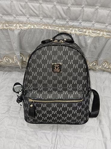 Рюкзак, Материал: Экокожа, Женские, Новый