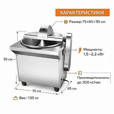 Для кафе, ресторанов: ПРОФЕССИОНАЛЬНАЯ ОВОЩЕРЕЗКА (ВСУХУ) Суусун чыгарбай пияз жана башка — 6