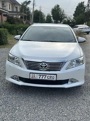 тойота в рассрочку: Toyota Camry: 2012 г., 2.5 л, Типтроник, Бензин, Седан — 4