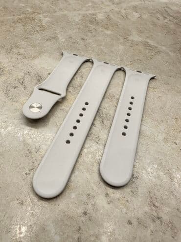 Автоунаа электроникасы: ✅Apple Watch ✅Ремешок Силиконовый ✅100 % % % оригинал ✅Подойдет — 3