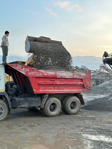 кальций хлорид цена в бишкеке: Песок сеяный ивановский мелкий чистый Гравий ЗИЛ 8-9 тонн Гравий — 3