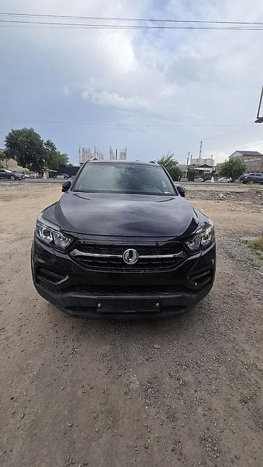 крутой машина: Ssangyong Rexton Sports: 2020 г., 2.2 л, Автомат, Дизель, Пикап — 1