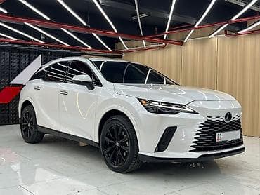Lexus RX: 2023 г., 2.4 л, Вариатор, Гибрид, Внедорожник