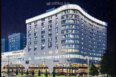 sky: 2 комнаты, 77 м², Джал мкр (в т.ч. Верхний, Нижний, Средний) Элитка, 12 этаж, ПСО (под самоотделку) — 2