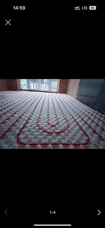 raspberry pi 4: Теплый водяной пол под ключ - Проектирование и монтаж систем водяного — 3