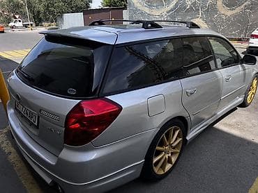 forester 2017: Subaru Legacy: 2003 г., 2 л, Автомат, Бензин, Универсал — 7