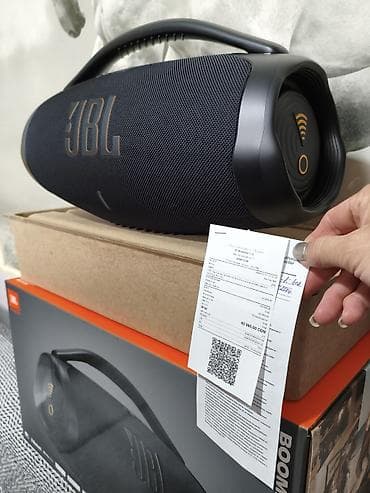 аудио системы: Портативная акустическая система JBL Boombox 3 Wi‑Fi - Формат — 5
