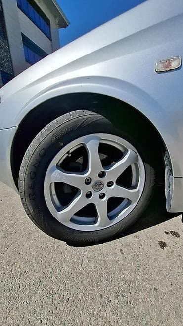 skyline r32: Nissan Primera: 2003 г., 2 л, Вариатор, Бензин, Седан — 6