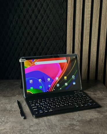 защитные пленки для планшетов buff: Планшет, ATouch, память 256 ГБ, 10" - 11", 5G, Новый, Трансформер цвет - Черный — 5