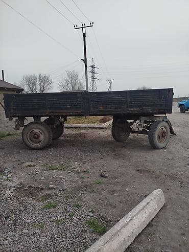 тракторный: Прицеп, Special trailer, Самосвал — 3