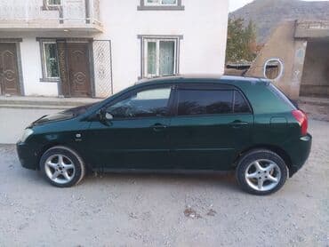 продажа авто в бишкеке и по всему кыргызстану: Toyota Corolla: 2002 г., 1.6 л, Механика, Бензин, Хэтчбэк — 2