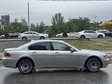 bmw e65: BMW 7 series: 2004 г., 3 л, Автомат, Бензин, Седан — 4