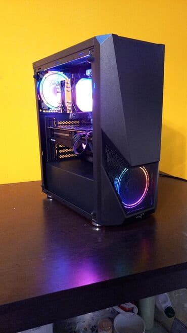 tuf: Компьютер, ядер - 12, ОЗУ 16 ГБ, Для работы, учебы, Б/у, AMD Ryzen 5, HDD + SSD — 3