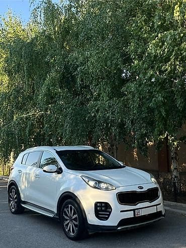 Унаа: Kia Sportage: 2017 г., 1.7 л, Робот, Дизель, Кроссовер — 4