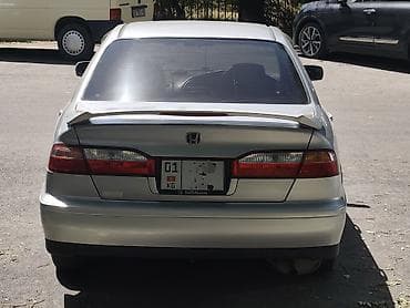passat b4: Honda Accord: 2002 г., 2.3 л, Механика, Бензин, Седан — 6