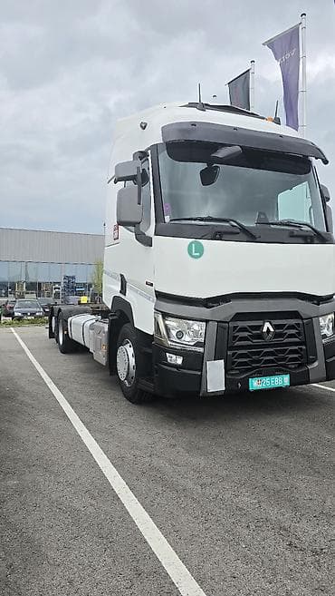 814 d: Грузовик, Renault, Стандарт, Б/у — 6
