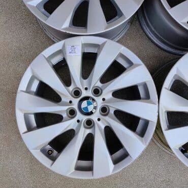 vossen: Литые Диски R 17 BMW, Комплект, отверстий - 5, Б/у — 2