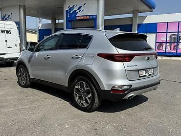 мухобойка ауди: Kia Sportage: 2019 г., 2 л, Автомат, Дизель, Кроссовер — 2