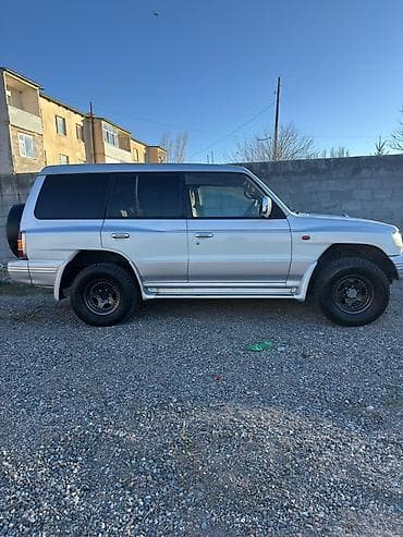 Продажа авто: Mitsubishi Pajero: 1998 г., 3.5 л, Автомат, Бензин, Внедорожник — 6
