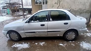 daf 75: Daewoo Lanos: 1998 г., 1.5 л, Бензин, Седан — 9