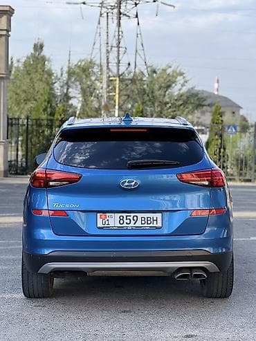07 симорка: Hyundai Tucson: 2019 г., 2.4 л, Автомат, Бензин, Кроссовер — 6