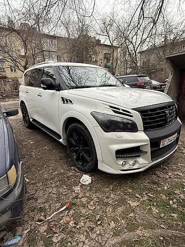 infinity qx56: Infiniti QX56: 2011 г., 5.6 л, Автомат, Бензин, Внедорожник — 2
