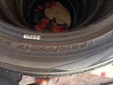Шины 215 / 50 / R 17, Лето, Б/у, Комплект, Легковые, GoodYear — 4
